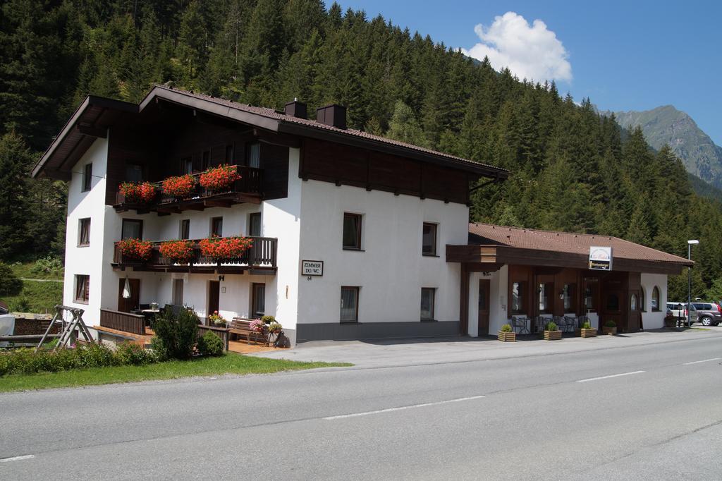 Gasthof Zur Einkehr Sankt Leonhard im Pitztal Eksteriør billede