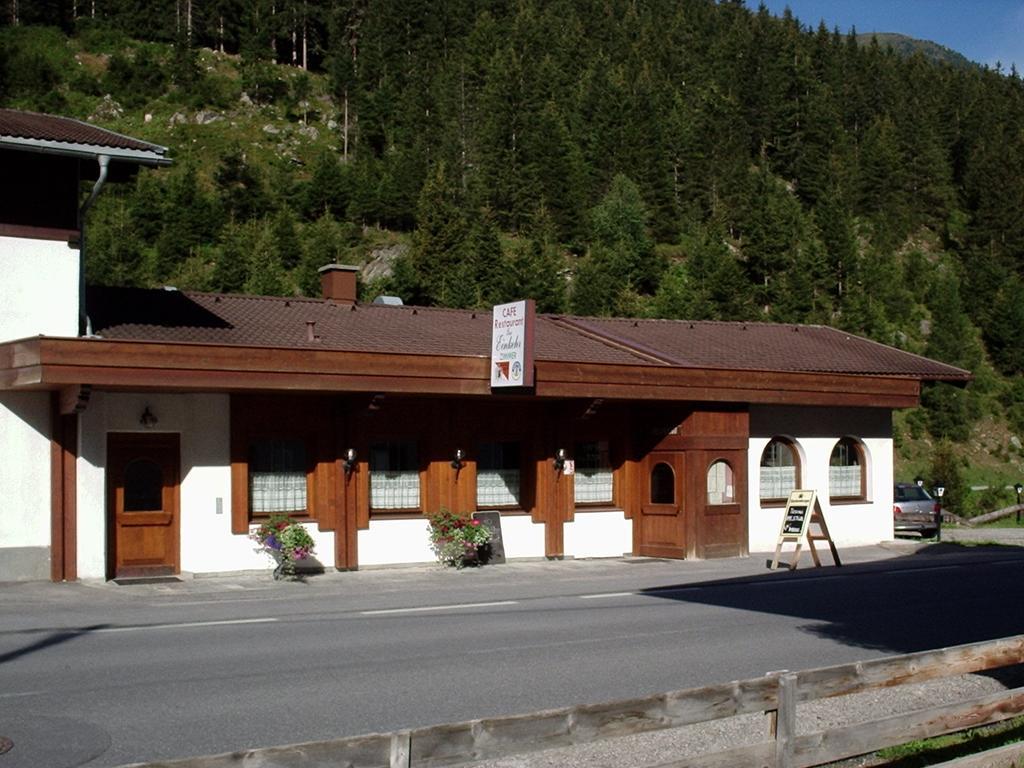Gasthof Zur Einkehr Sankt Leonhard im Pitztal Eksteriør billede