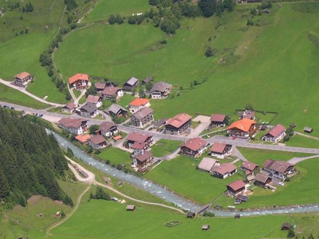 Gasthof Zur Einkehr Sankt Leonhard im Pitztal Eksteriør billede